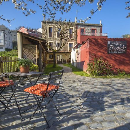 La Casona De Sarria Hostel Kültér fotó