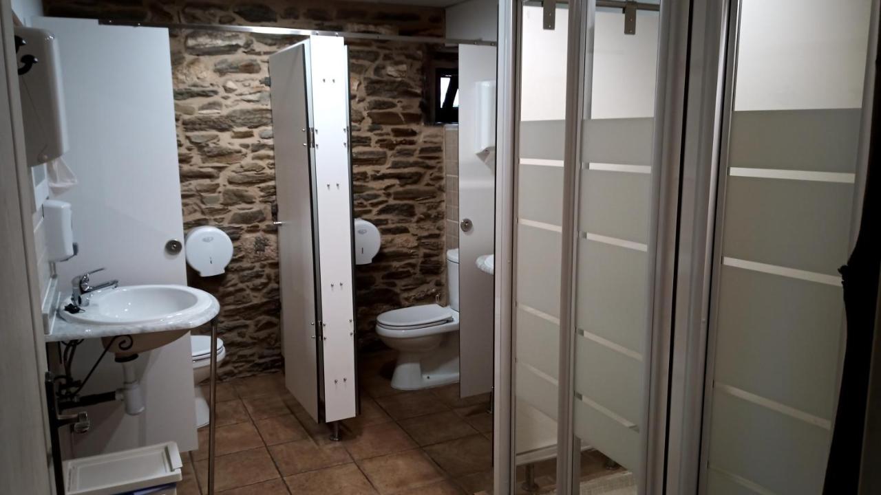 La Casona De Sarria Hostel Kültér fotó