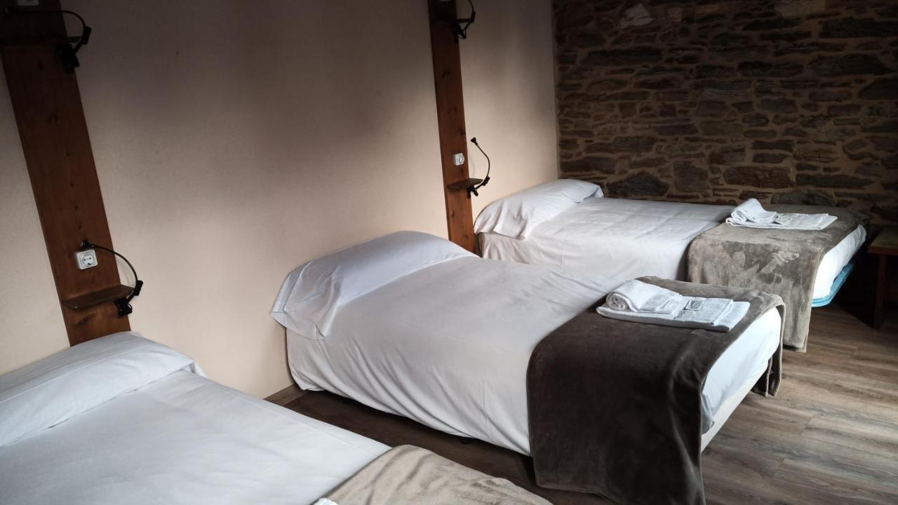 La Casona De Sarria Hostel Kültér fotó