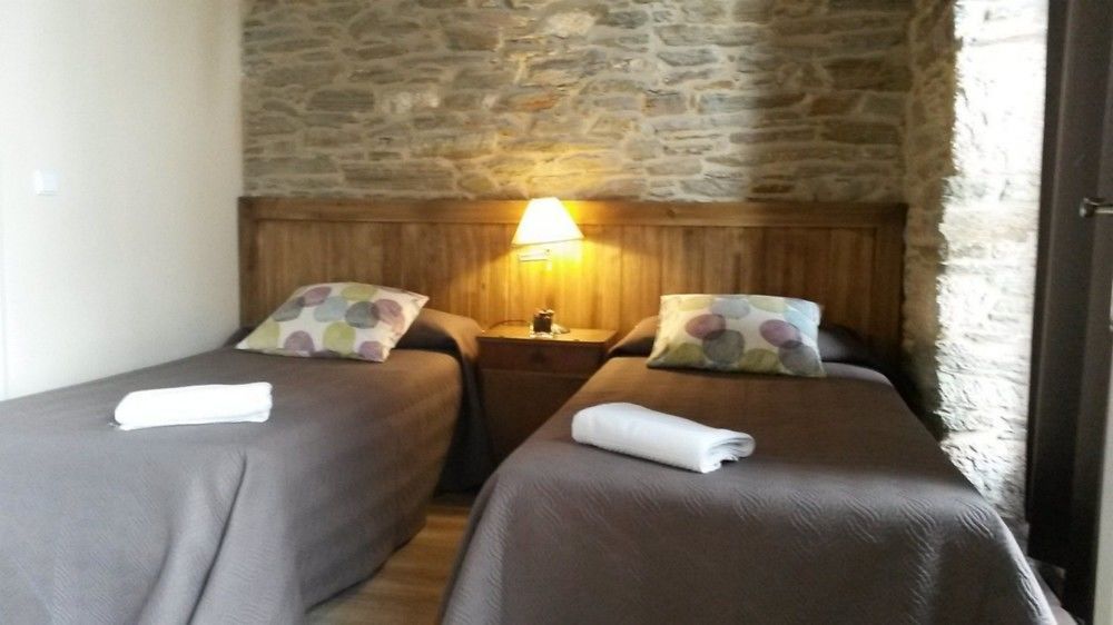 La Casona De Sarria Hostel Kültér fotó