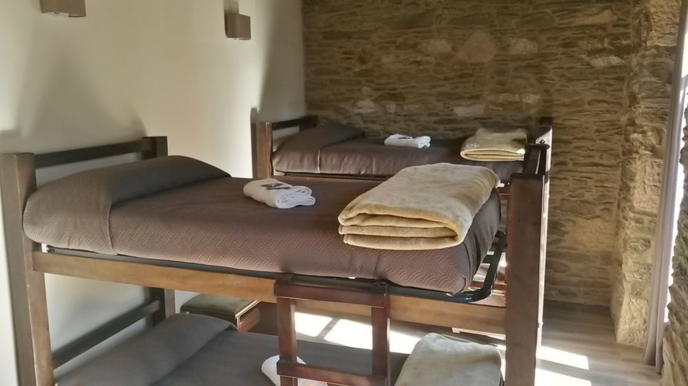 La Casona De Sarria Hostel Kültér fotó