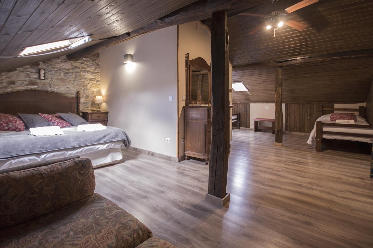 La Casona De Sarria Hostel Kültér fotó