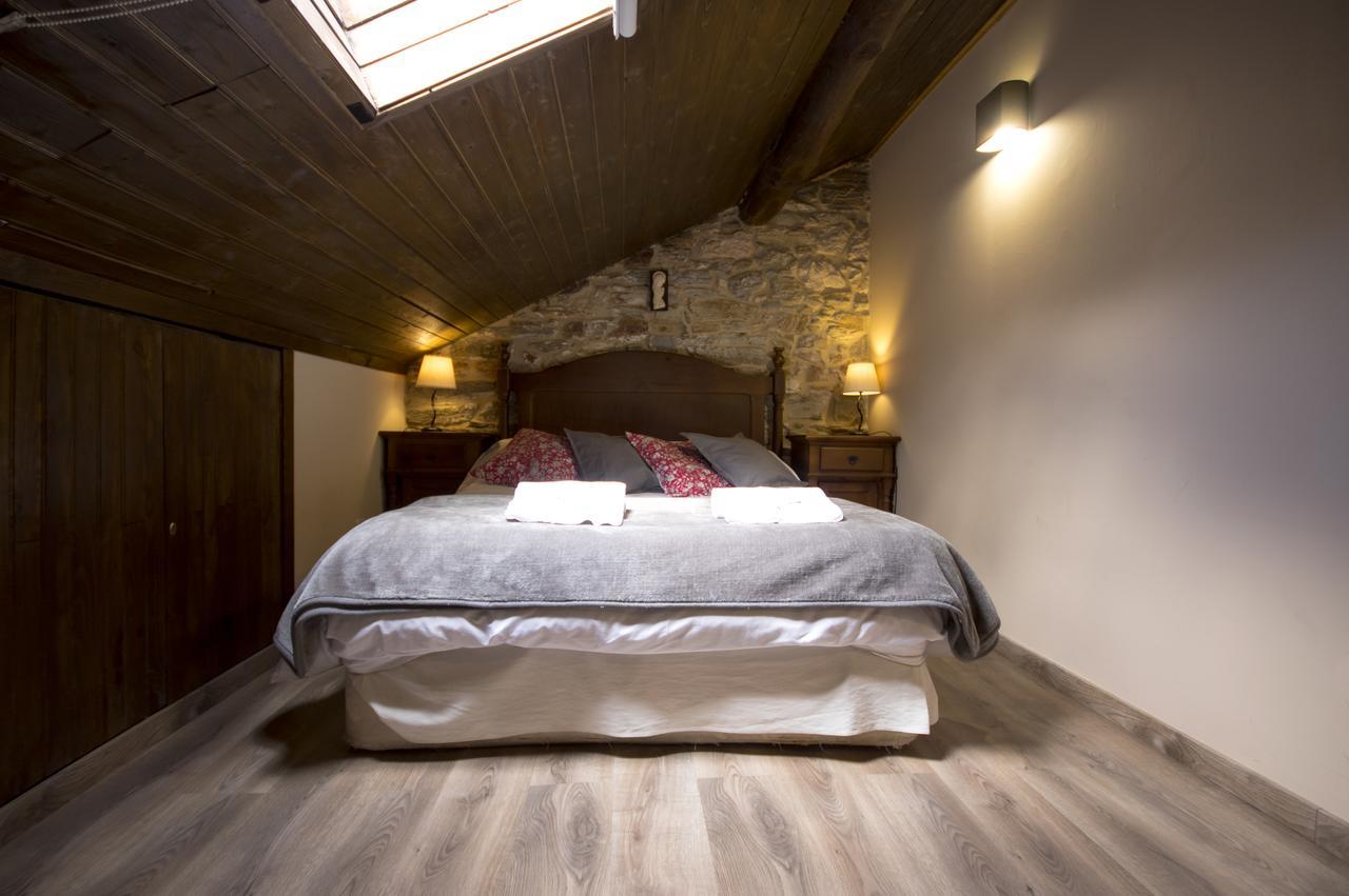 La Casona De Sarria Hostel Kültér fotó