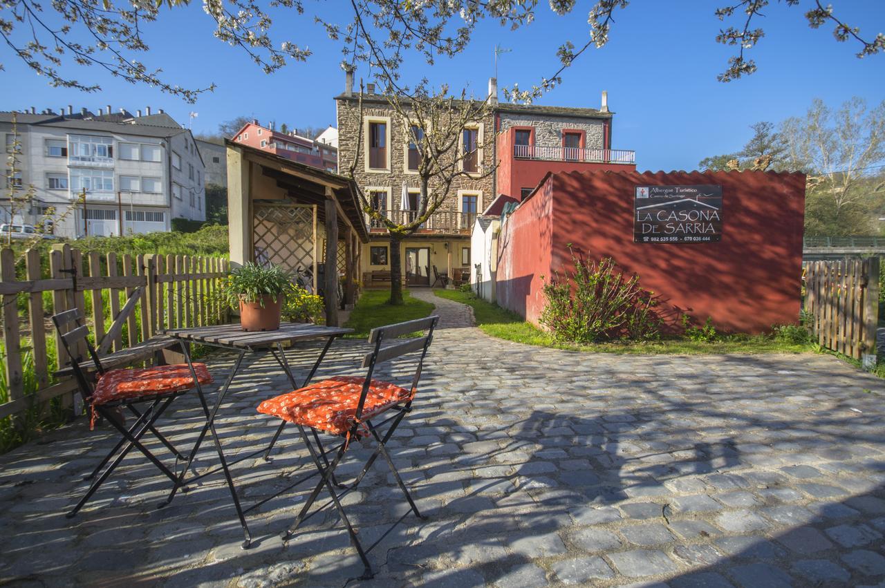 La Casona De Sarria Hostel Kültér fotó