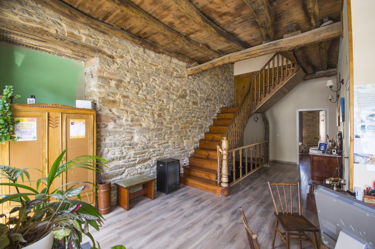 La Casona De Sarria Hostel Kültér fotó