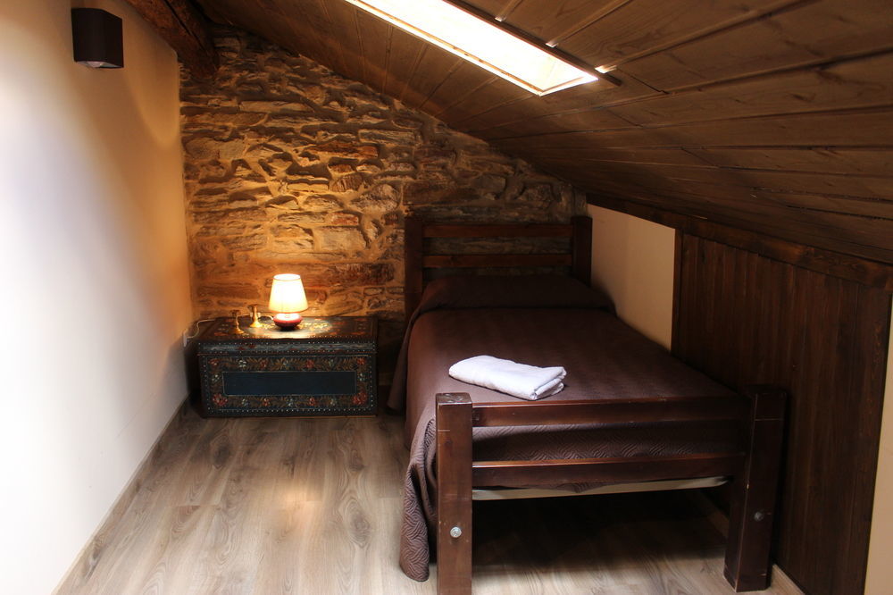 La Casona De Sarria Hostel Kültér fotó