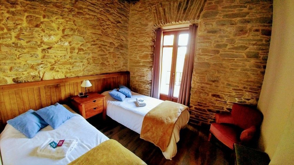 La Casona De Sarria Hostel Kültér fotó