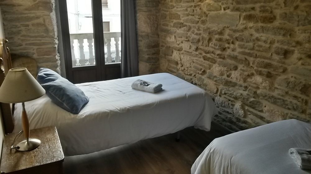 La Casona De Sarria Hostel Kültér fotó