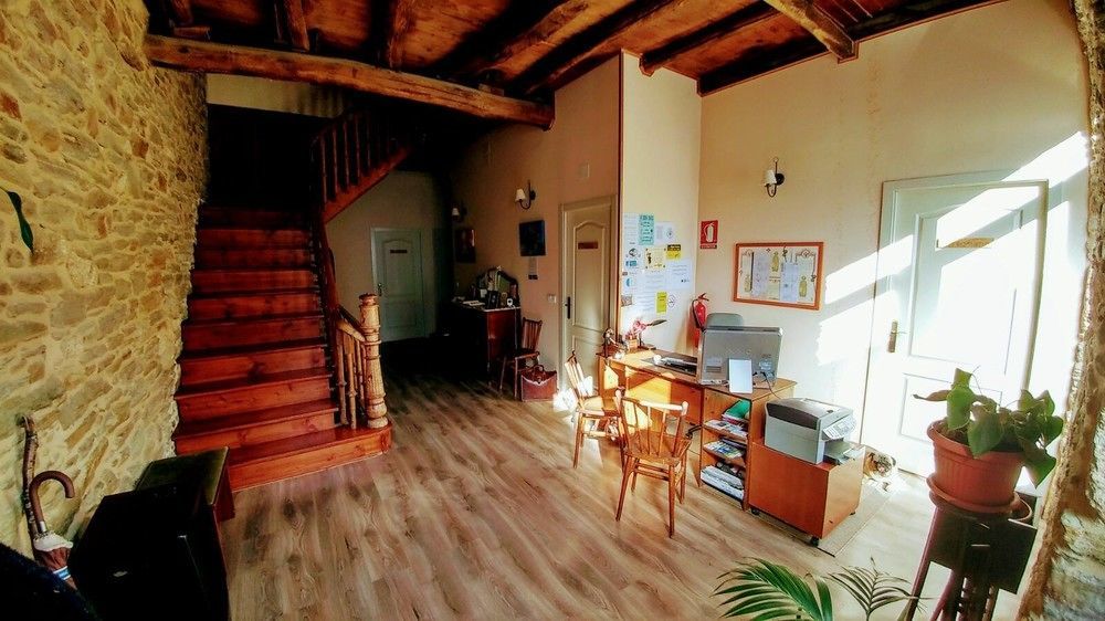 La Casona De Sarria Hostel Kültér fotó